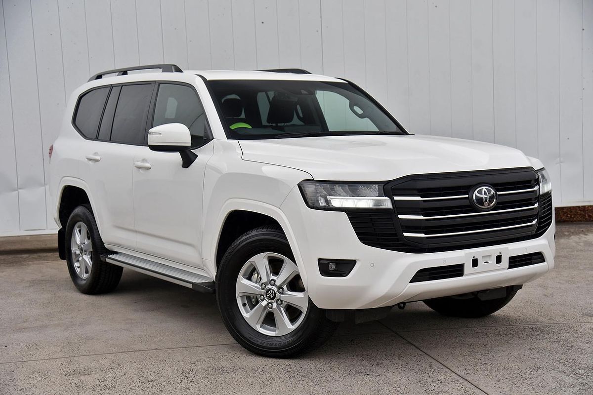 2024 Toyota Landcruiser GXL FJA300R