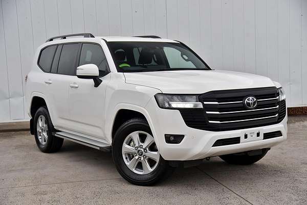 2024 Toyota Landcruiser GXL FJA300R
