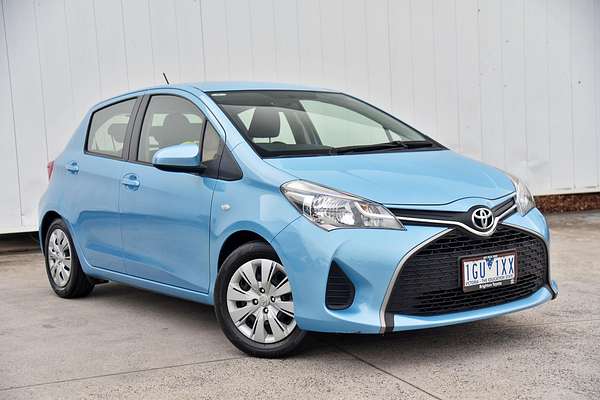 2016 Toyota Yaris Ascent NCP130R