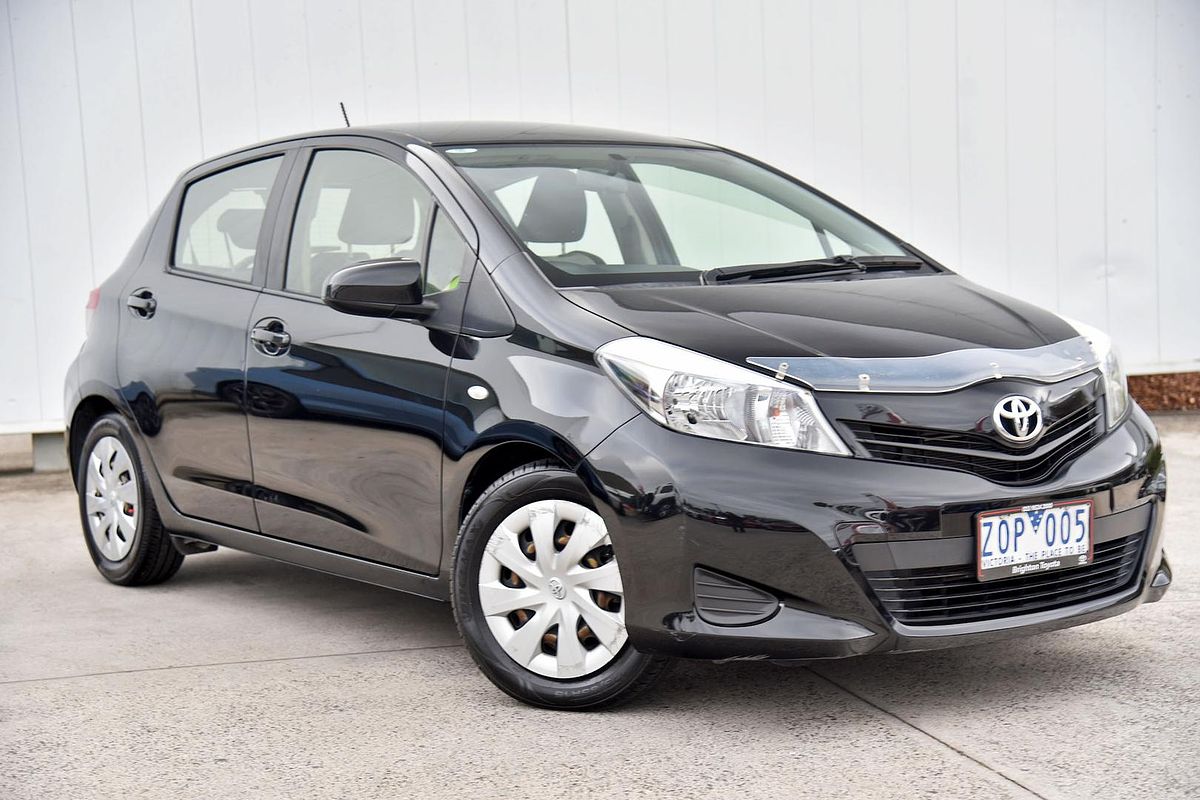 2012 Toyota Yaris YRS NCP131R