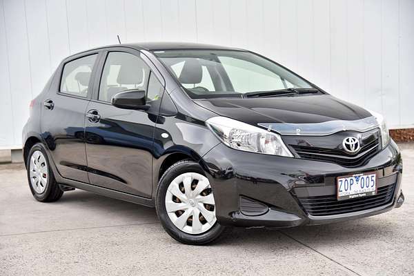 2012 Toyota Yaris YRS NCP131R