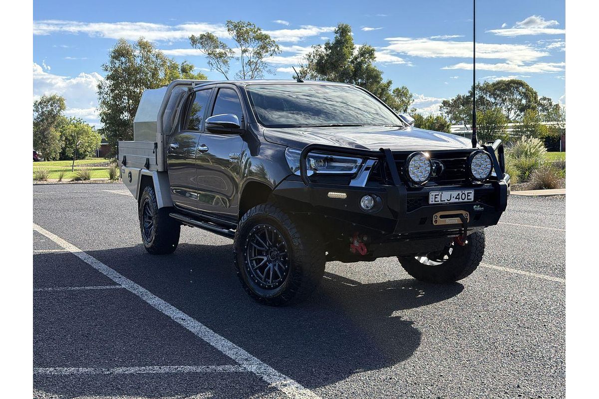 2020 Toyota Hilux SR5 GUN126R 4X4