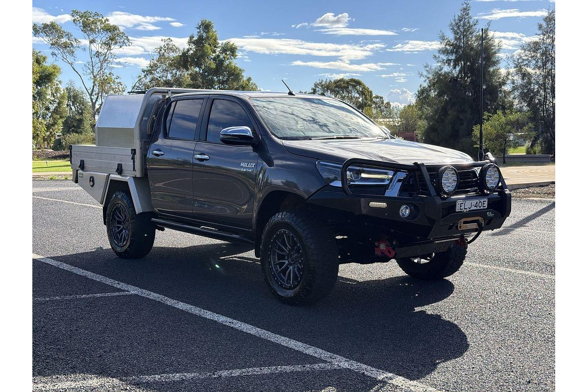 2020 Toyota Hilux SR5 GUN126R 4X4