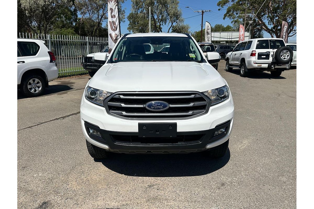 2022 Ford Everest Ambiente UA II 3.2L