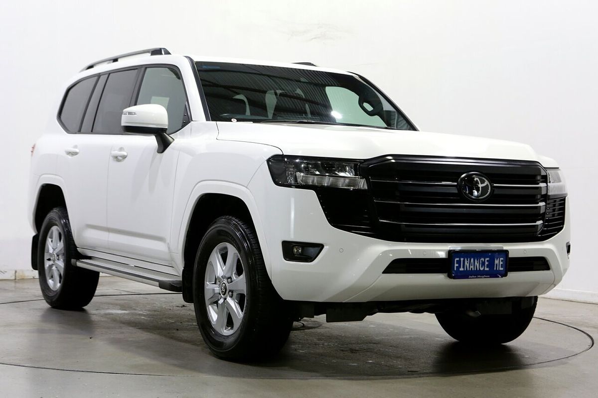 2024 Toyota Landcruiser GXL FJA300R