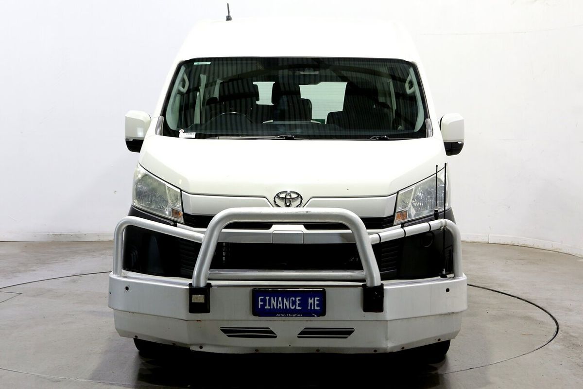 2020 Toyota Hiace Commuter GDH322R ELWB High Roof