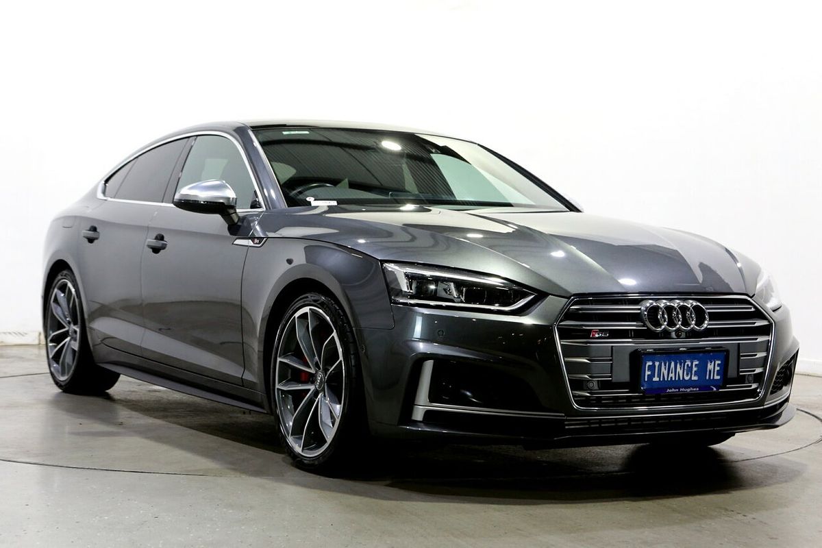 2018 Audi S5 F5