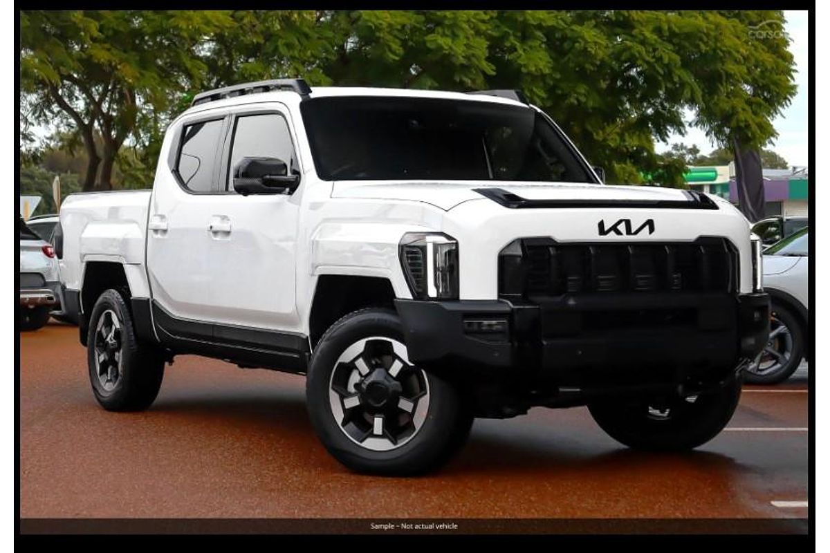 2025 Kia Tasman X-Line TK 4X4