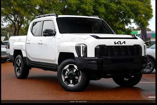 2025 Kia Tasman X-Line TK 4X4