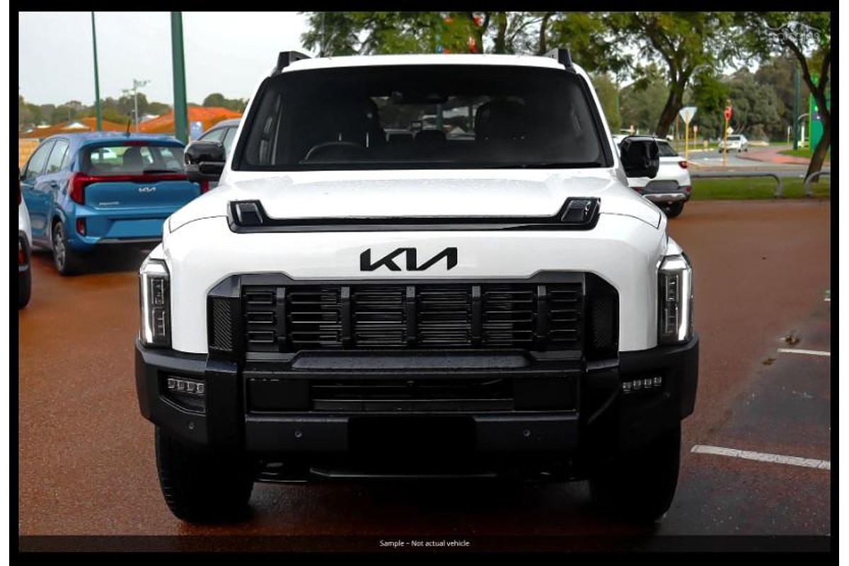 2025 Kia Tasman X-Line TK 4X4