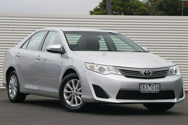 2012 Toyota Camry Altise ASV50R