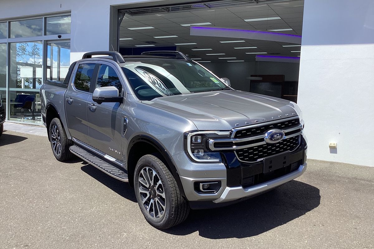 2026 Ford Ranger Platinum 4X4 3.0L