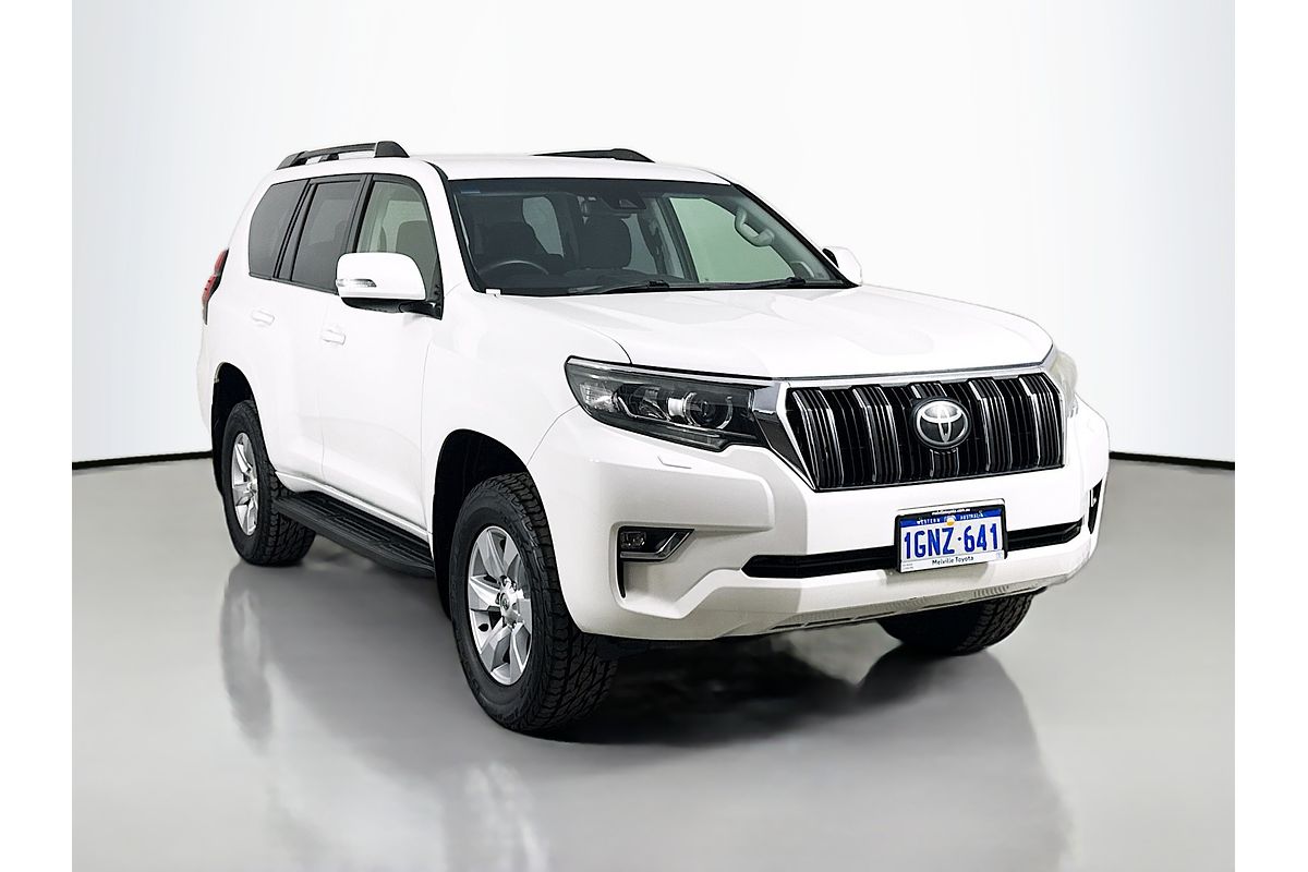 2018 Toyota Landcruiser Prado GXL GDJ150R