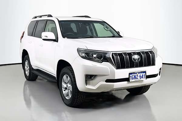 2018 Toyota Landcruiser Prado GXL GDJ150R