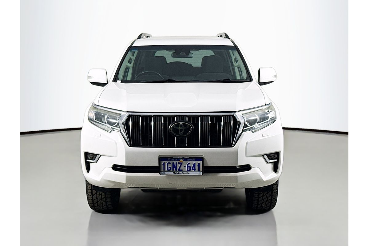 2018 Toyota Landcruiser Prado GXL GDJ150R