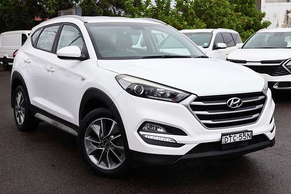 2017 Hyundai Tucson Active X TL