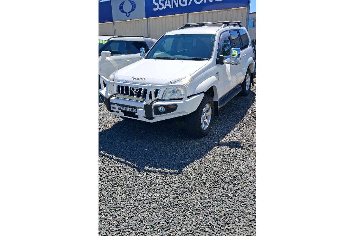 2006 Toyota Landcruiser Prado GXL KDJ120R