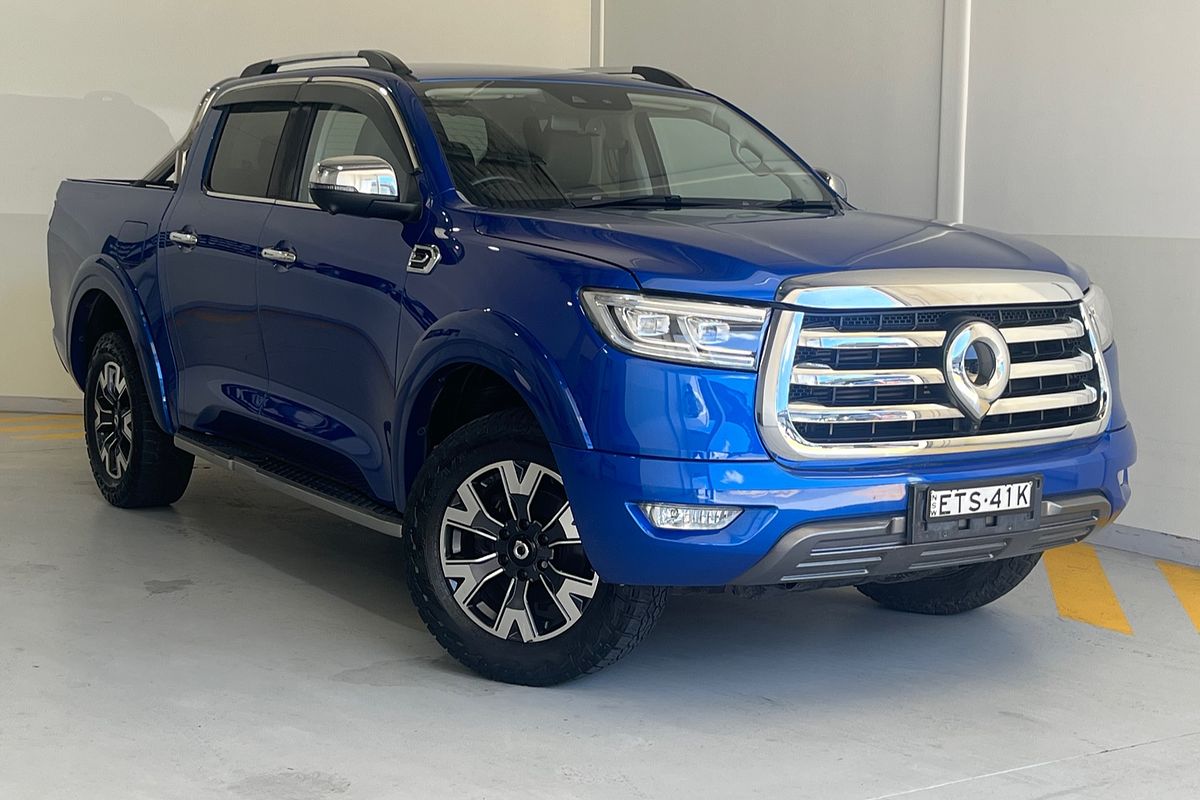 2022 GWM Ute Cannon-X NPW 4X4