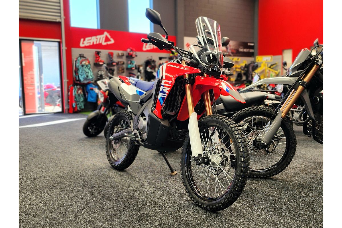 2025 Honda CRF300 RALLY