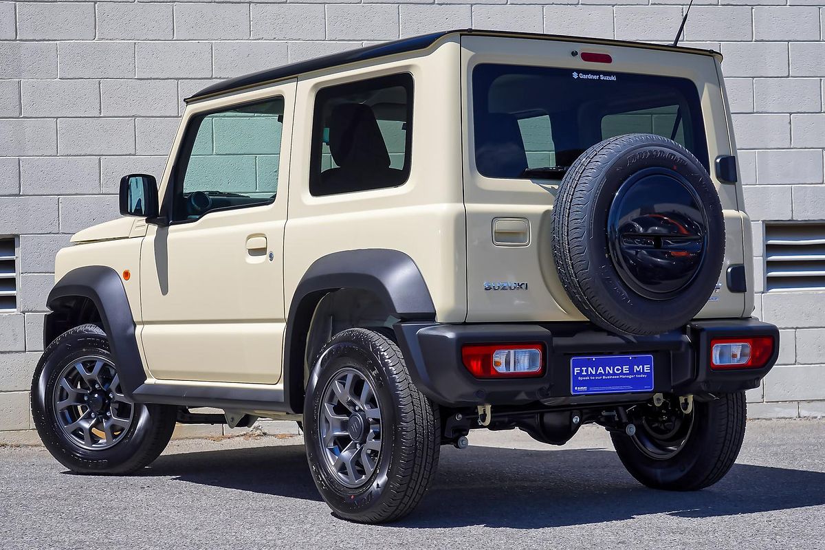 2026 Suzuki Jimny GLX GJ