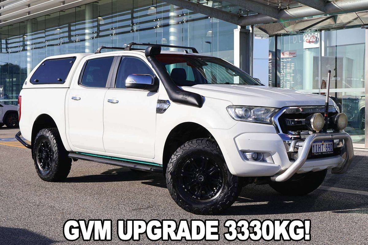 2016 Ford Ranger XLT PX MkII 4X4 3.2L