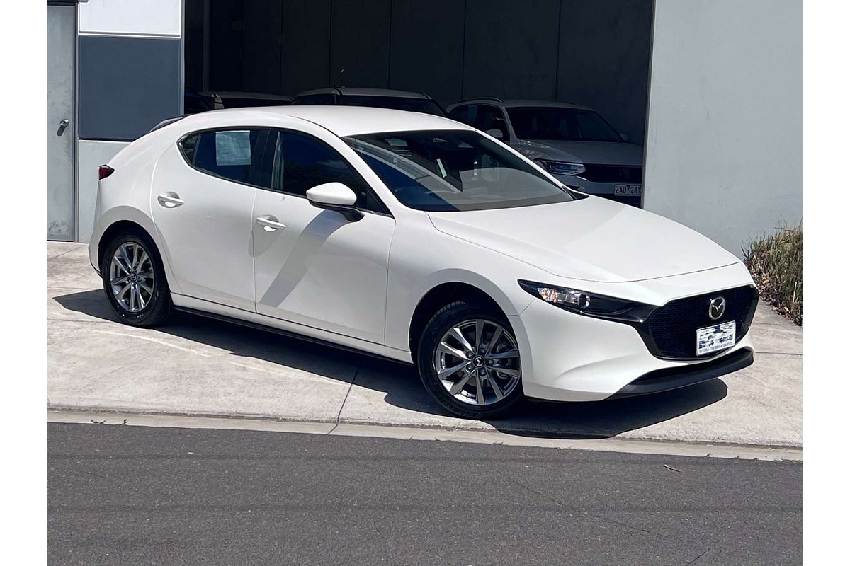 2024 Mazda 3 G20 Pure BP Series