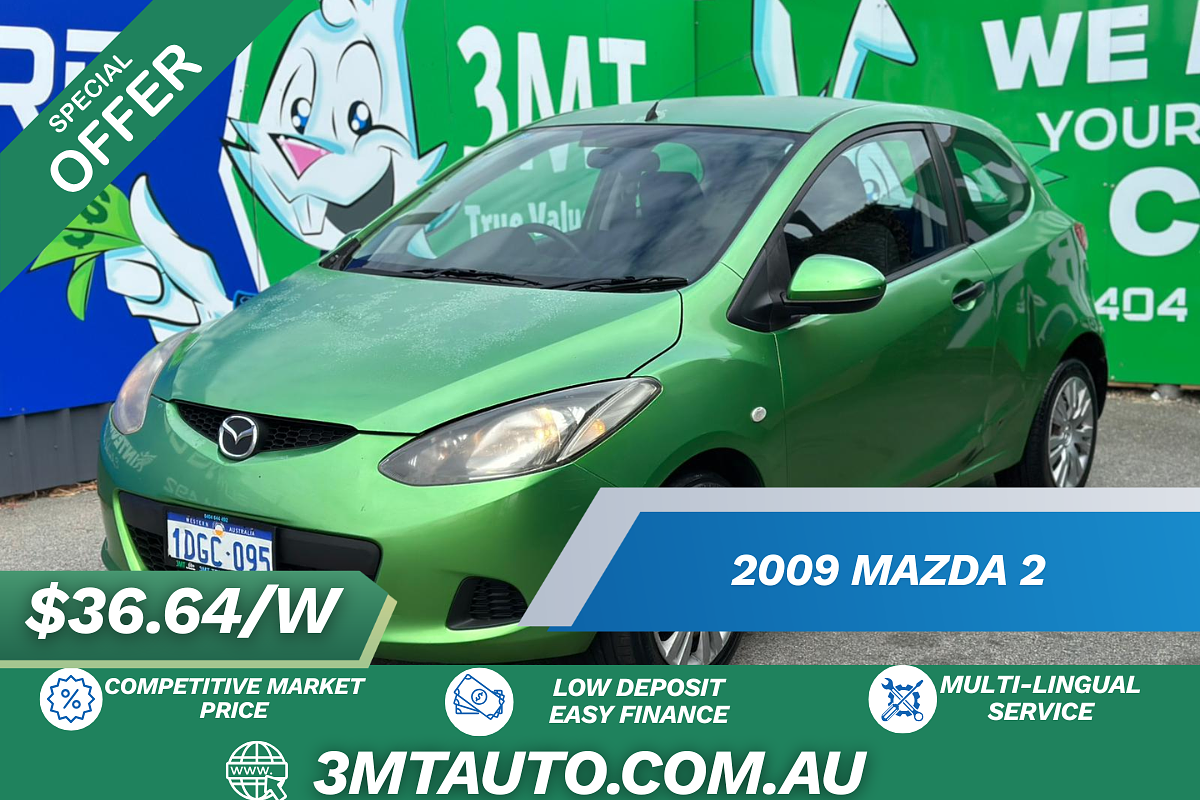 2009 Mazda 2 Neo DE Series 1
