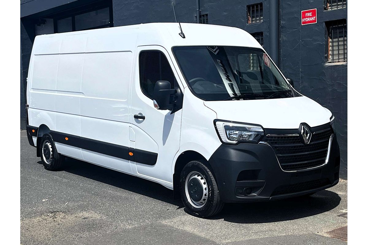 2025 Renault Master Pro 110kW X62 Phase 2 LWB Mid Roof