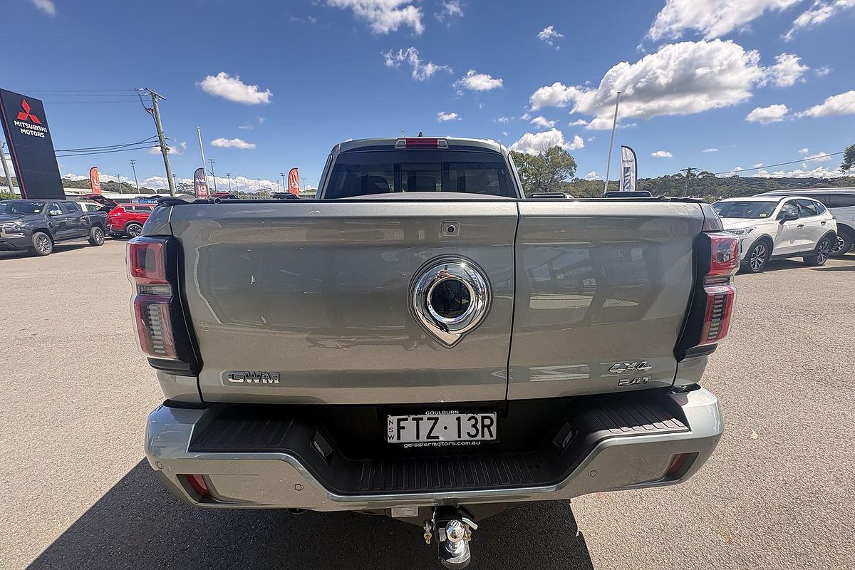 2025 GWM Cannon Alpha Ultra P05 4X4