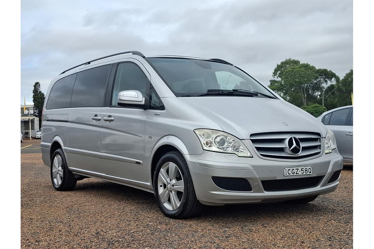 2012 Mercedes-Benz Viano BlueEFFICIENCY 639