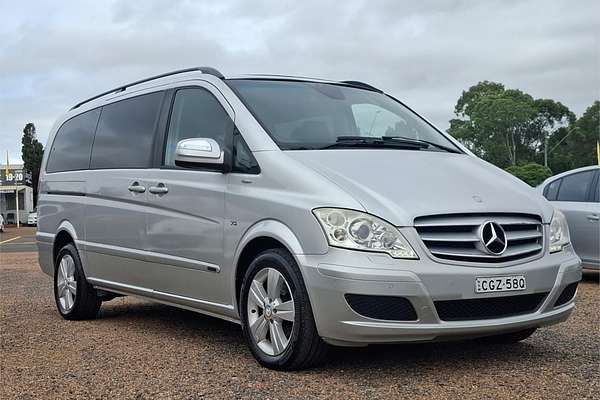 2012 Mercedes-Benz Viano BlueEFFICIENCY 639