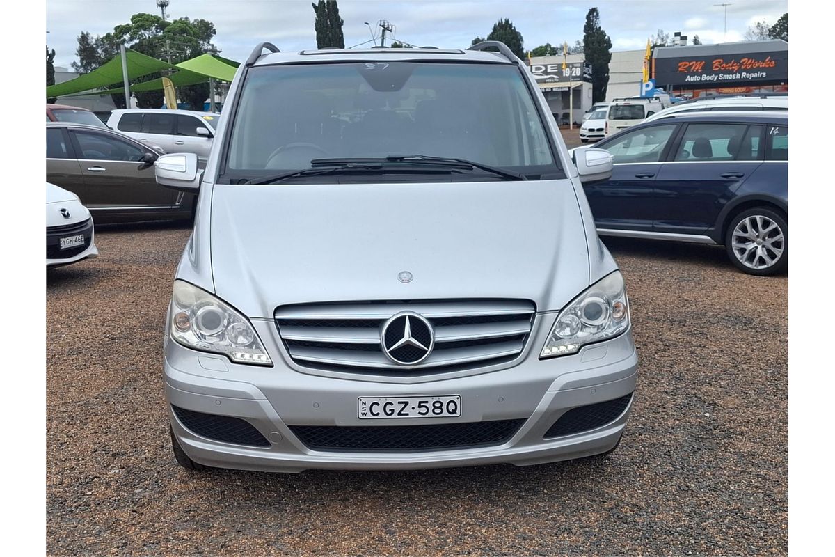2012 Mercedes-Benz Viano BlueEFFICIENCY 639