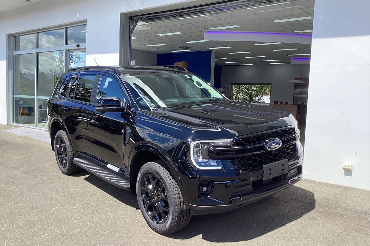 2026 Ford Everest Sport Bi-Turbo 2.0L
