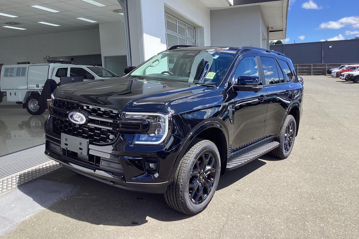 2026 Ford Everest Sport Bi-Turbo 2.0L
