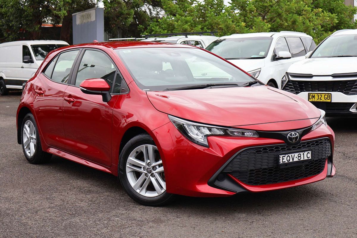 2021 Toyota Corolla Ascent Sport MZEA12R