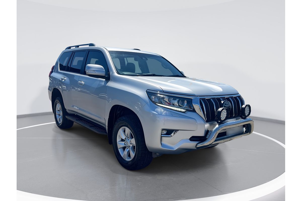 2018 Toyota Landcruiser Prado GXL GDJ150R