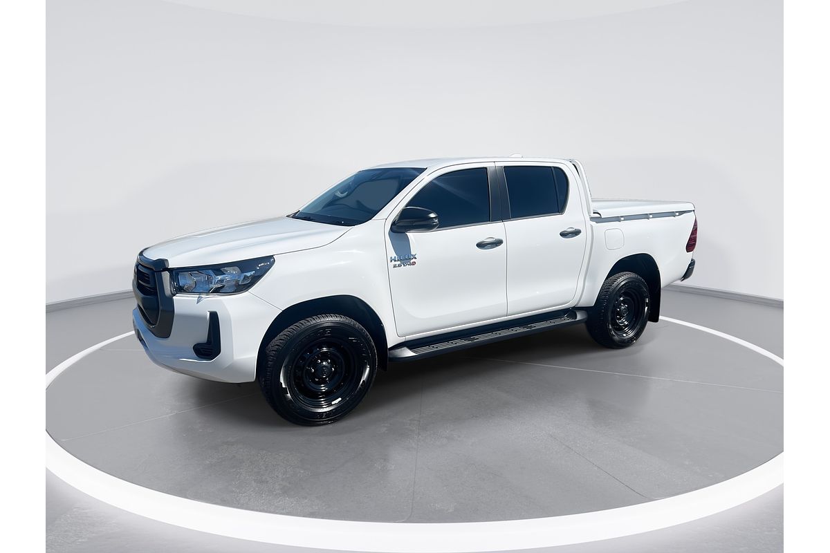 2022 Toyota Hilux SR GUN126R 4X4