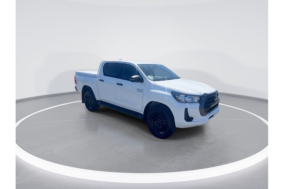2022 Toyota Hilux SR GUN126R 4X4
