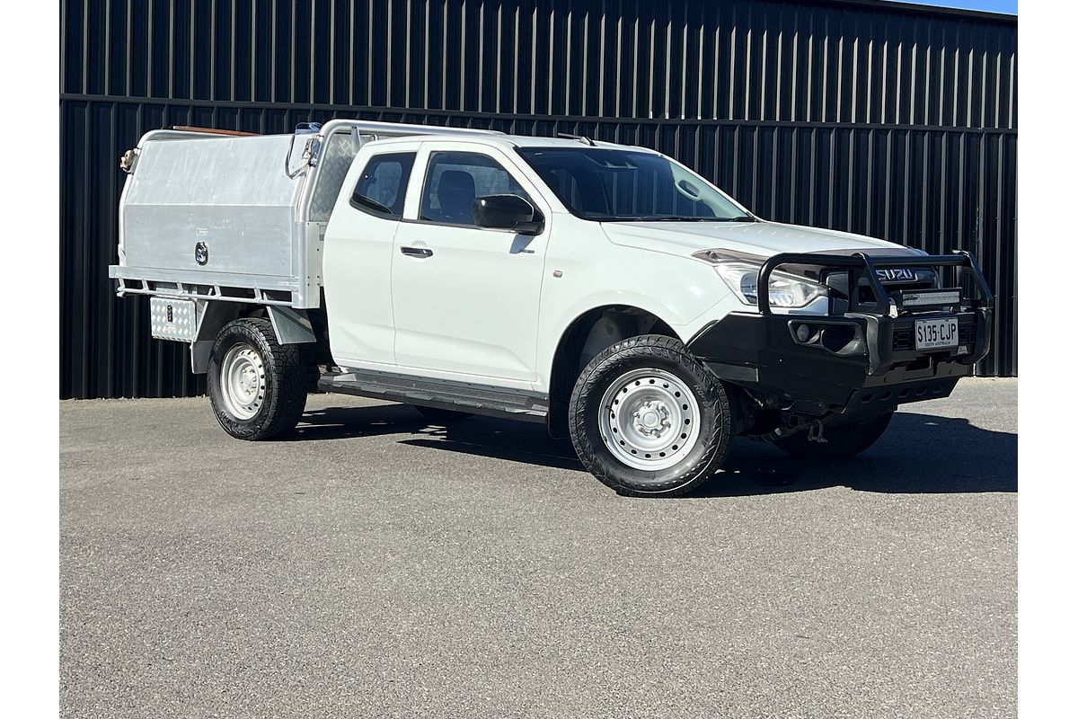 2020 Isuzu D-MAX SX High Ride Rear Wheel Drive