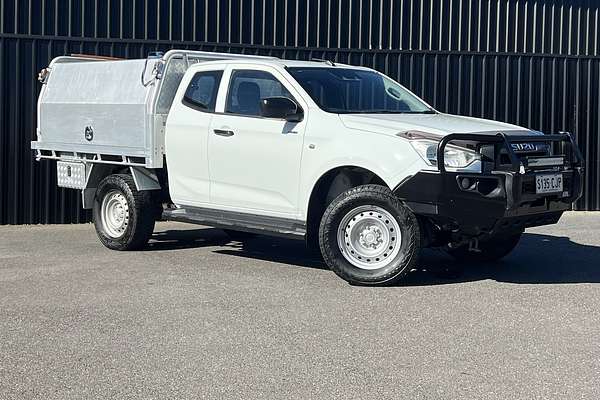 2020 Isuzu D-MAX SX High Ride Rear Wheel Drive