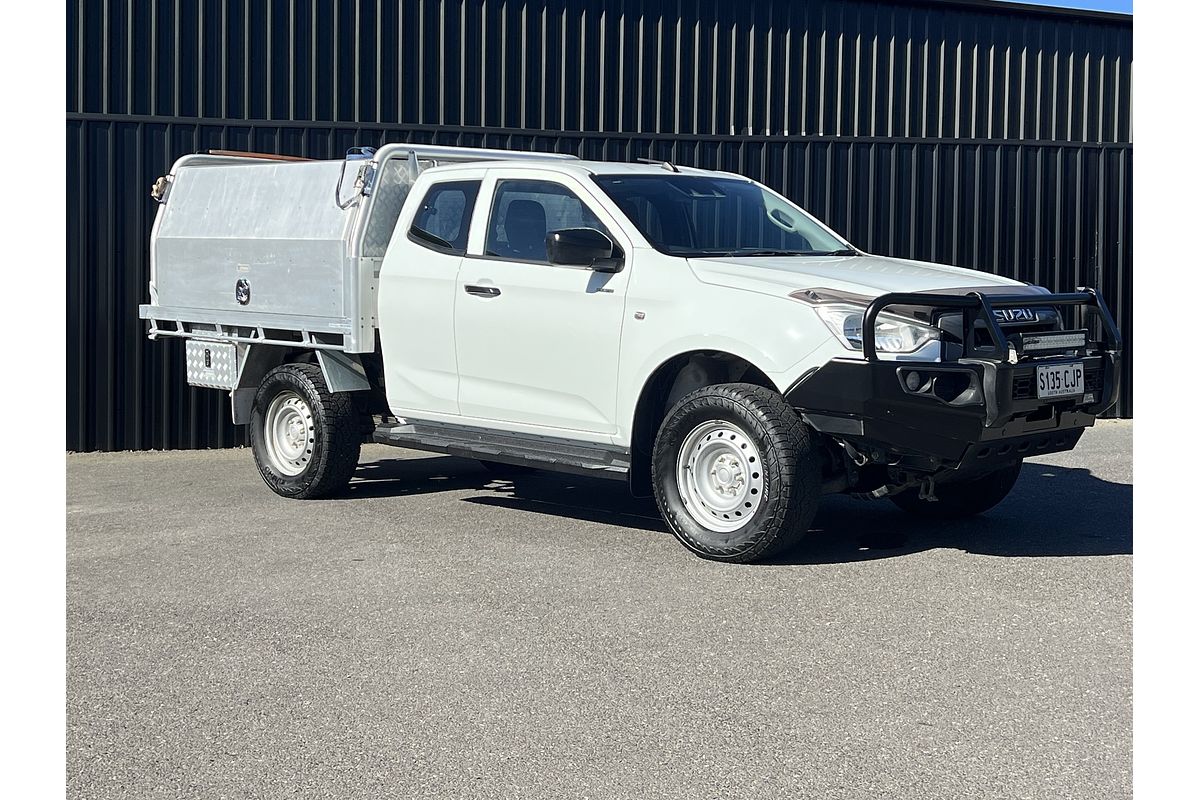 2020 Isuzu D-MAX SX High Ride Rear Wheel Drive