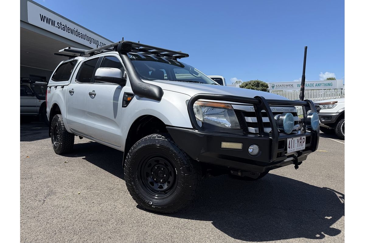 2015 Ford Ranger XLS PX MkII 4X4 3.2L