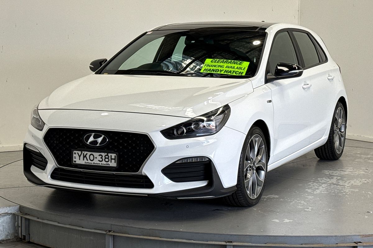 2020 Hyundai i30 N Line Premium PD.V4