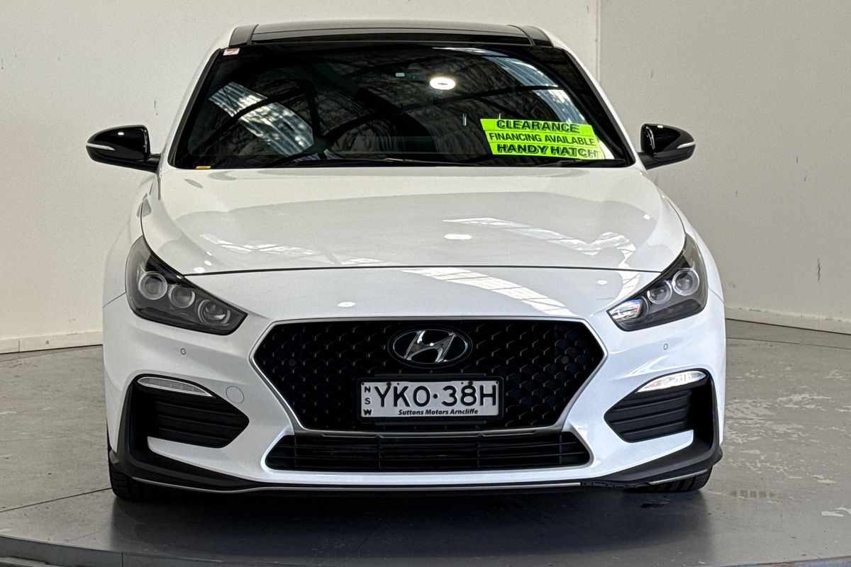 2020 Hyundai i30 N Line Premium PD.V4
