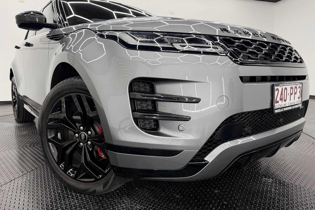 2022 Land Rover Range Rover Evoque P250 R-Dynamic SE L551