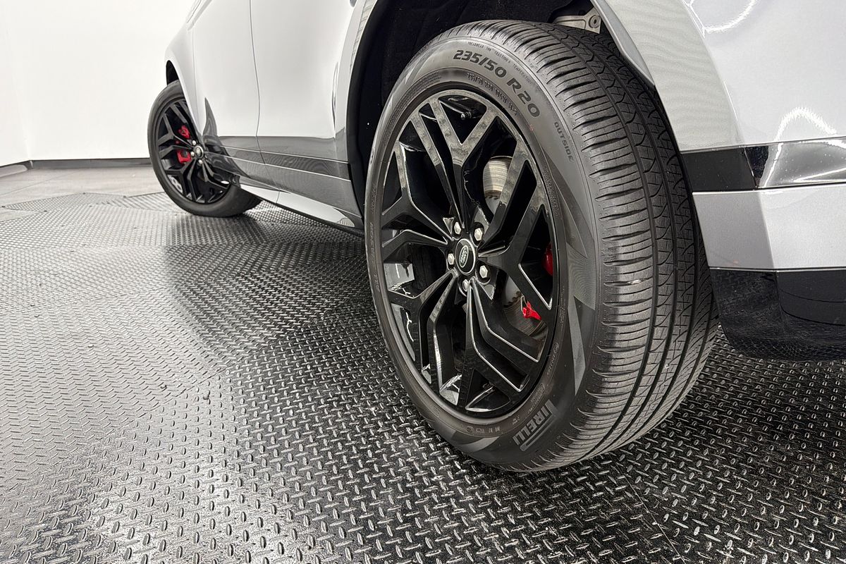 2022 Land Rover Range Rover Evoque P250 R-Dynamic SE L551