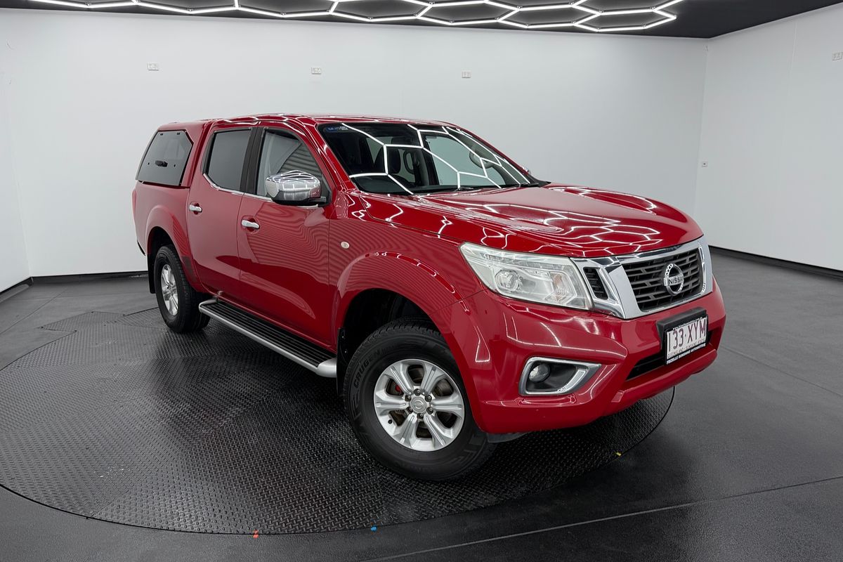 2016 Nissan Navara ST D23 Series 2 4X4