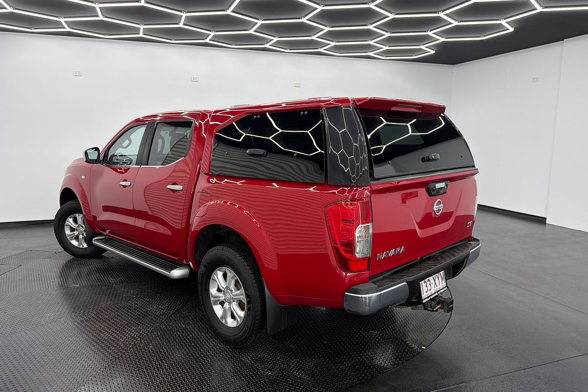 2016 Nissan Navara ST D23 Series 2 4X4