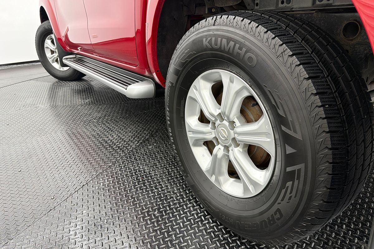 2016 Nissan Navara ST D23 Series 2 4X4