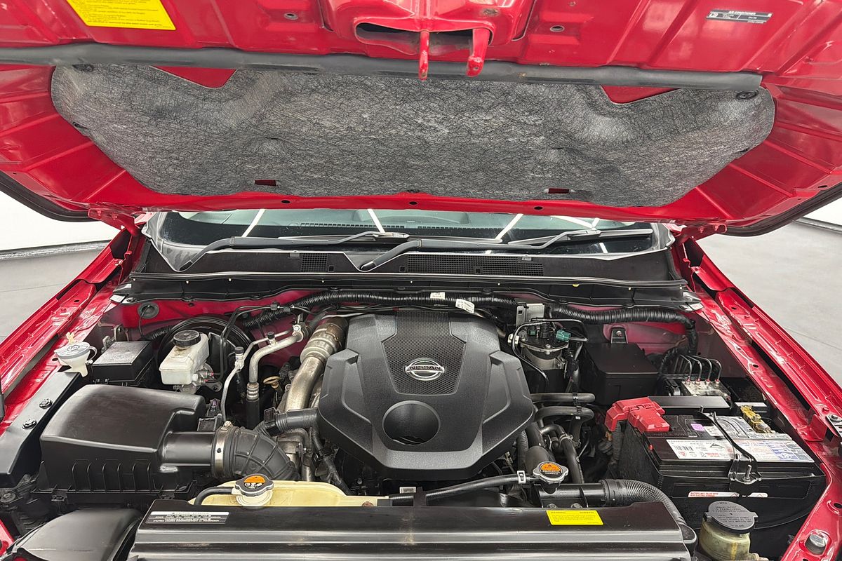 2016 Nissan Navara ST D23 Series 2 4X4